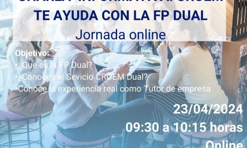 CHARLA FPDUAL ABRIL