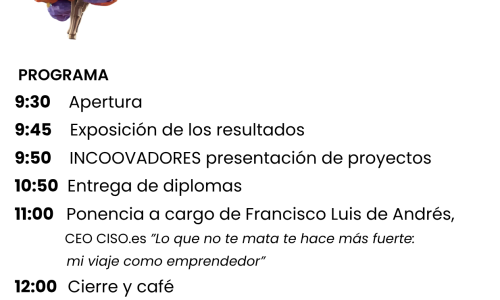 Invitación Jornada clausura