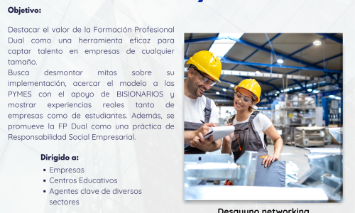 Talento y Formación Visión práctica de la FP Dual en la Pyme