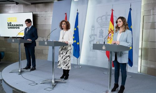 gobierno prohibe despidos