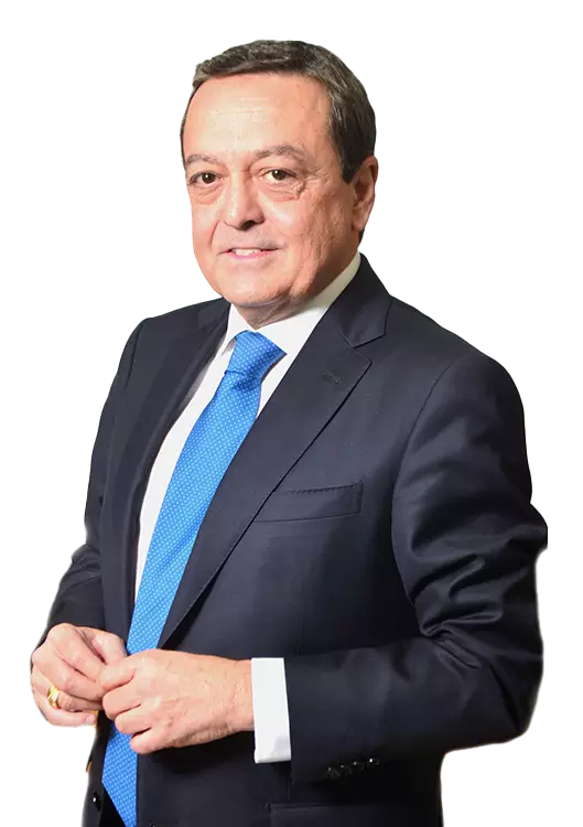 Jose María Albarracín, presidente de la Confederación Regional de Organizaciones Empresariales de Murcia